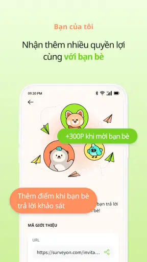surveyon -Khảo sát&Phần thưởng