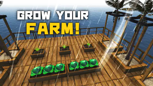 Survival on Raft: Multiplayer