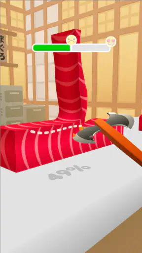 Sushi Roll 3D - Cooking ASMR
