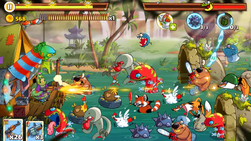 Swamp Attack 2