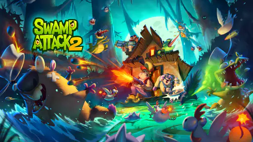 Swamp Attack 2