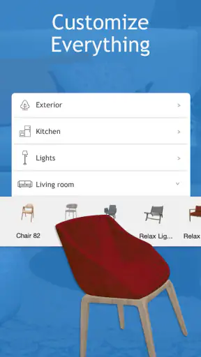 Sweet Home 3D Thiết kế nhà đẹp