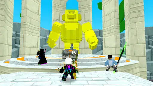 Swords Legend: Obby World