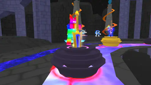 Swords Legend: Obby World