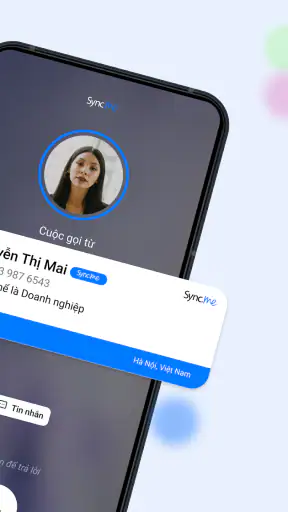 Sync.ME: Hiện ID & Chặn Spam
