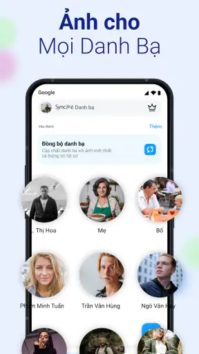 Sync.ME: Hiện ID & Chặn Spam