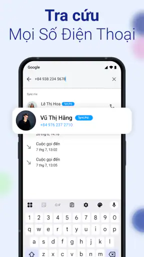 Sync.ME: Hiện ID & Chặn Spam