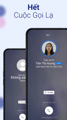 Sync.ME: Hiện ID & Chặn Spam