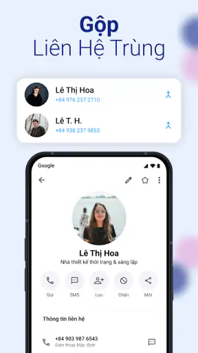 Sync.ME: Hiện ID & Chặn Spam