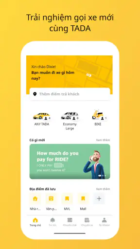 TADA - Taxi, Cab, Ride Hailing