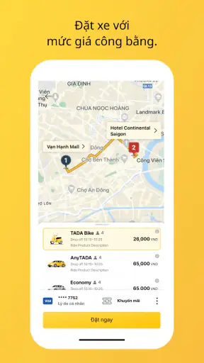 TADA - Taxi, Cab, Ride Hailing