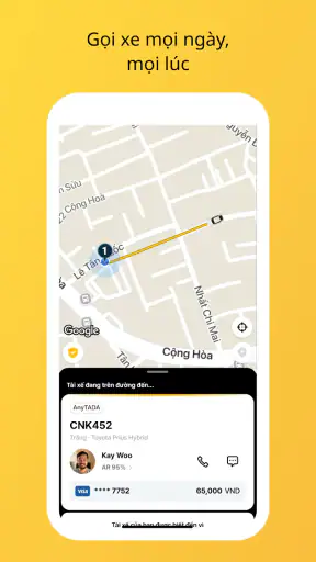 TADA - Taxi, Cab, Ride Hailing