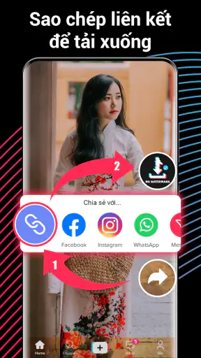 Tải video không có logo cho TT
