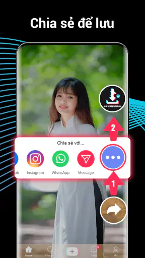 Tải video không có logo cho TT