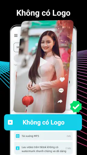 Tải video không có logo cho TT