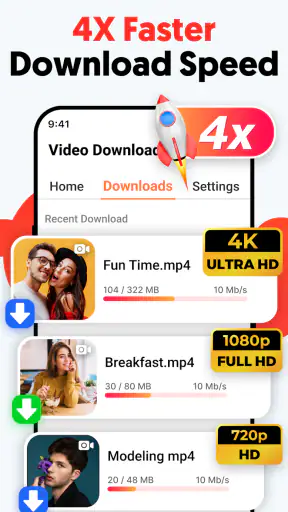 Tải video & lưu video
