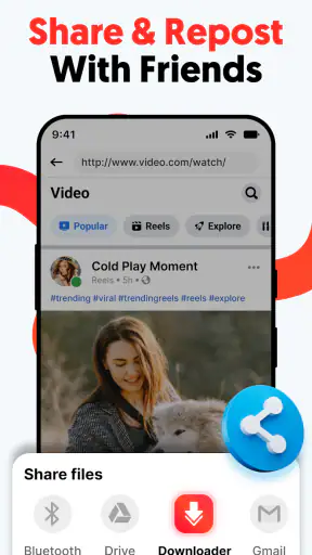 Tải video & lưu video