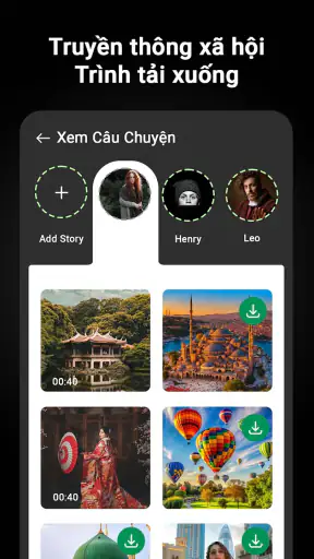 Tải xuống video HD cho tất cả