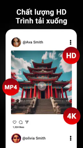 Tải xuống video HD cho tất cả