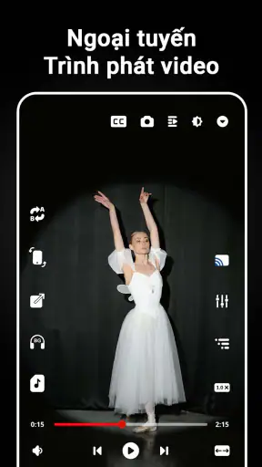 Tải xuống video HD cho tất cả