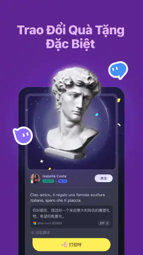 Talkin: Bạn Bè Toàn Cầu & Chat