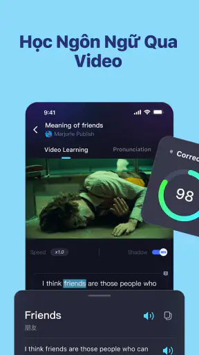 Talkin: Bạn Bè Toàn Cầu & Chat
