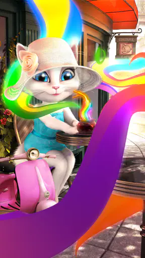 Talking Angela
