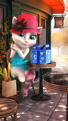Talking Angela