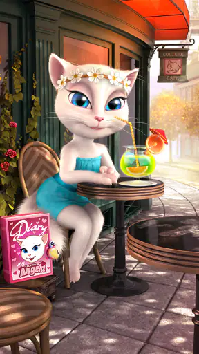 Talking Angela