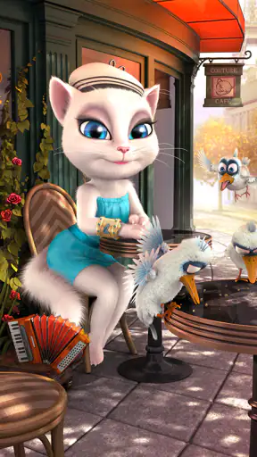 Talking Angela