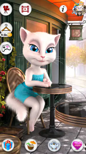 Talking Angela