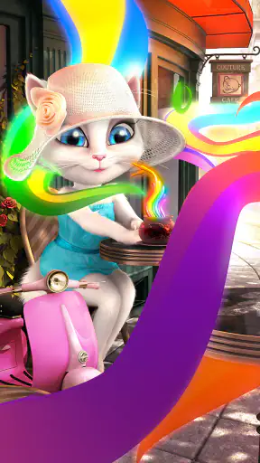 Talking Angela