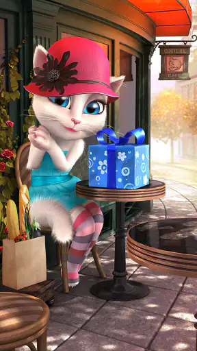 Talking Angela