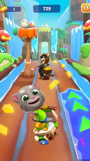 Talking Tom Time Rush