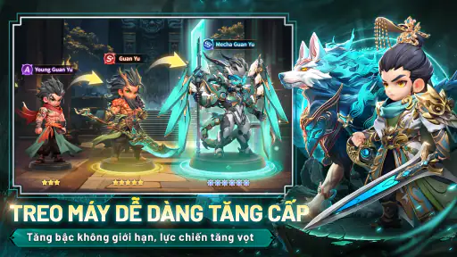 Tam Quốc Khởi Động