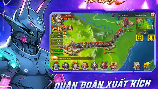 TAM QUỐC X