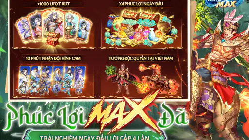 Tân 3Q: MAX