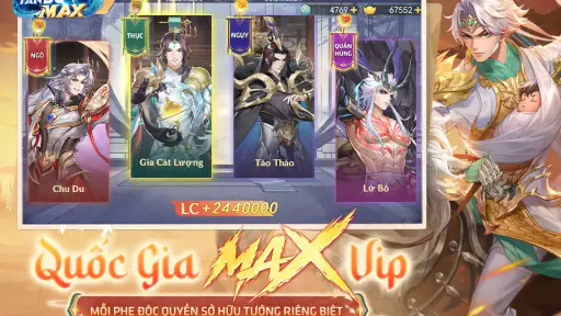 Tân 3Q: MAX