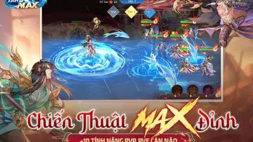 Tân 3Q: MAX