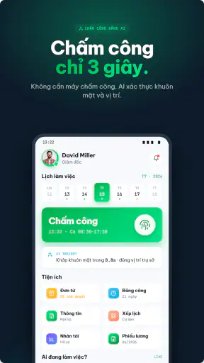 Tanca - Chấm công, tính lương