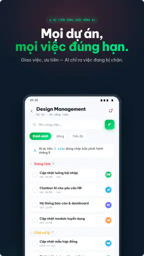 Tanca - Chấm công, tính lương