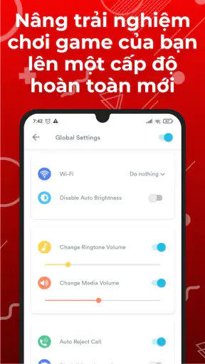 Tăng tốc game - Gaming Mode