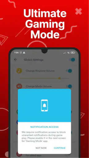 Tăng tốc game - Gaming Mode