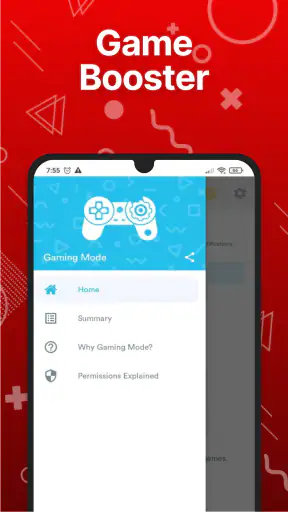 Tăng tốc game - Gaming Mode