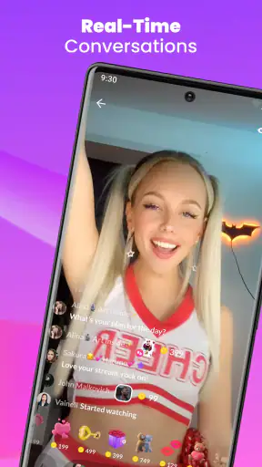 Tango Lite: Live Chat & Stream