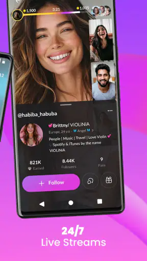 Tango Lite: Live Chat & Stream