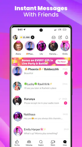 Tango Lite: Live Chat & Stream
