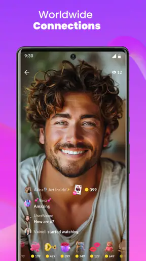 Tango Lite: Live Chat & Stream
