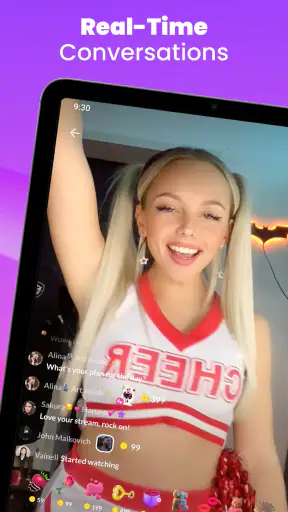 Tango Lite: Live Chat & Stream