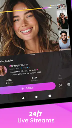 Tango Lite: Live Chat & Stream
